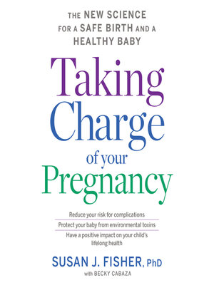 cover image of Taking Charge of Your Pregnancy